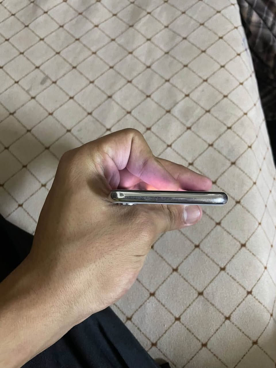 السلام عليكم
ايفون x 
ذاكرة 256 
بطاريه 78 بلااااادي ✅
جهاز وتر كلش كلش نضيف 
ممفتوح والجهاز يخبل 
السعر 160 وبي مجال بسيط 
مكاني بغداد الدوره 
***********
