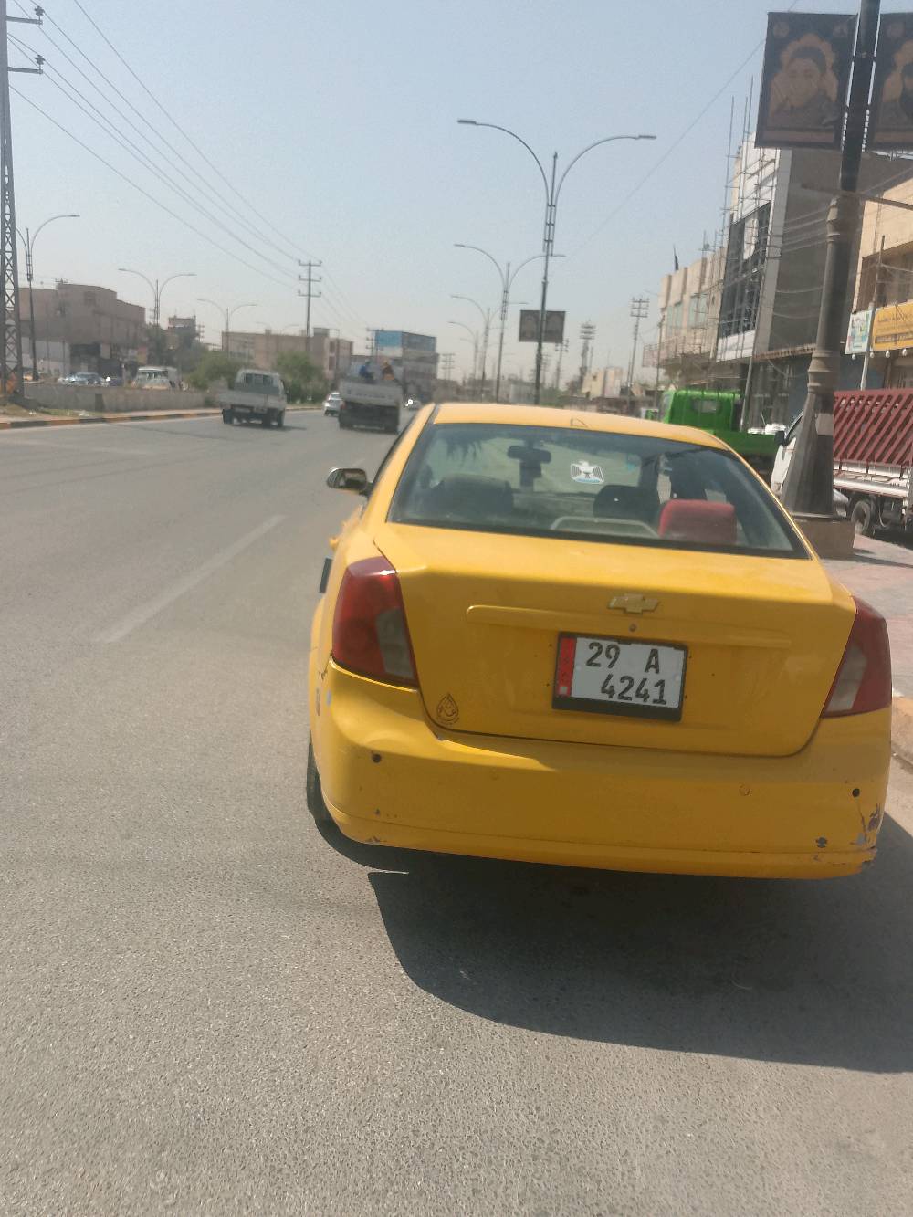 السلام عليكم سياره فورزا اوبترا ماكينه تنزيل جديد حاويه      دينامو جديده  باتري جديد كهربائيات كلها شغاله موديل 2007 سياره خير من الله رقم انجليزي سياره جاهزه   دوشمه جديده هداريه جديده 
السعر 48/////‏‪***********‬‏