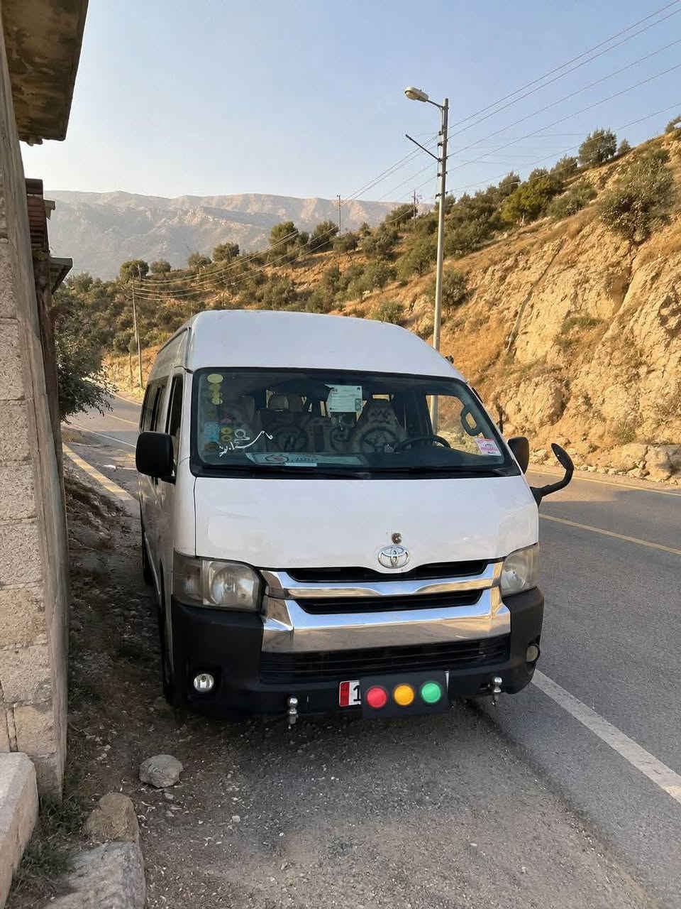 🚐 FIRAS CARS 🚐
اعاده نشر سبب عدم الاتفاق ✅👈

للبيع – تويوتا هايس 2009
✅ اللون: أبيض
✅ رقم بغداد
✅ شرط البيع: تحويل أو وكالة
✅ سعة الركاب: 15 راكب
✅ نظام تشغيل: بنزين + غاز تانكين ٢
✅ كير: عادي
✅ داخلية نظيفة ومرتبة
حالة السيارة:
بونيد مرشوش صبغ فقط (بدون معجون)
مكان لزكة تعديل وممُصلّح يرادله صبغ
أسفل باب سلايد شبر صبغ عالطول بدون معجون 
المحرك، الكير، والتبريد شرط
يوجد صوت خفيف في الأكسل
📍 مكان السيارة: بردرش
💰 السعر: 180ورقة بيها مجال عدا دلالية 
📞 للاستفسار:
 ***********
 ***********
⚠️ ملاحظة: السيارة ليست ملكي، وإنما معروضة لدي للبيع، وأتقاضى عمولة فقط بعد الاتفاق بين البائع والمشتري.
FIRAS CARS –
 ثقتكم هي رأس مالنا.
