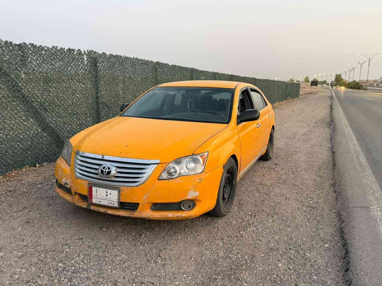 السلام عليكم
للبيع 🚗

​النوع: تويوتا أفلون

​الموديل: 2009

​الرقم: مشروع وطني 4️⃣0️⃣(كركوك أجرة)

​المحرك والكير: شرط

​الصدر: جديد
تايرات نصف عمر
تبريد فقط غاز يريد

​السعر: 65 ورقة ($65) وبيها مجال للجادين
مكاني كركوك حي عدن

​للاستفسار أو الاتصال يرجى مراسلة الصفحة أو التواصل عبر الارقام التاليه.

***********
***********

نص مكتوب في الصور:
- للبيع 🚗 النوع: تويوتا أفلون الموديل: 2009 الرقم: مشروع وطني (كركوك أجرة) المحرك والكير: شرط الصدر: جديد السعر: 65 ورقة (65$) وبيها مجال للجادين مكاني: كركوك، حي عدن للاستفسار أو الاتصال يرجى مراسلة الصفحة أو التواصل عبر الأرقام التالية: *********** *********** فخر التاكسي، خدمة مثالية