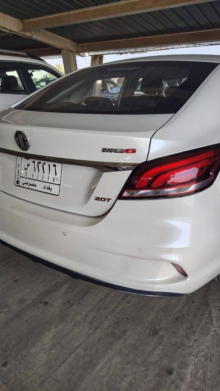 ها السلام عليكم mg6 موديل ٢٠٢٢ بعدعي جديدة ماشية ١٢ الف كيلو بعدهي بضمان الشركة يعني تاخذها وياها الضمان مال الشركة فول مواصفات بانوراما تبريد قطعتين محرك ١٥٠٠ تيربو كشنات لونين بصمة حساسات خلفية كامرة السيارة جديدة بمعنى الكلمة بيهة شخط ماشر عليه بدون ضربة وصبغ  الاتصال بهذا الرقم *********** السعر ١٢٥  يعني دفتر و٢٥ ورقة وبيها مجال شارع حيفا مقابل وزارة العدل عمارة ١٢١
