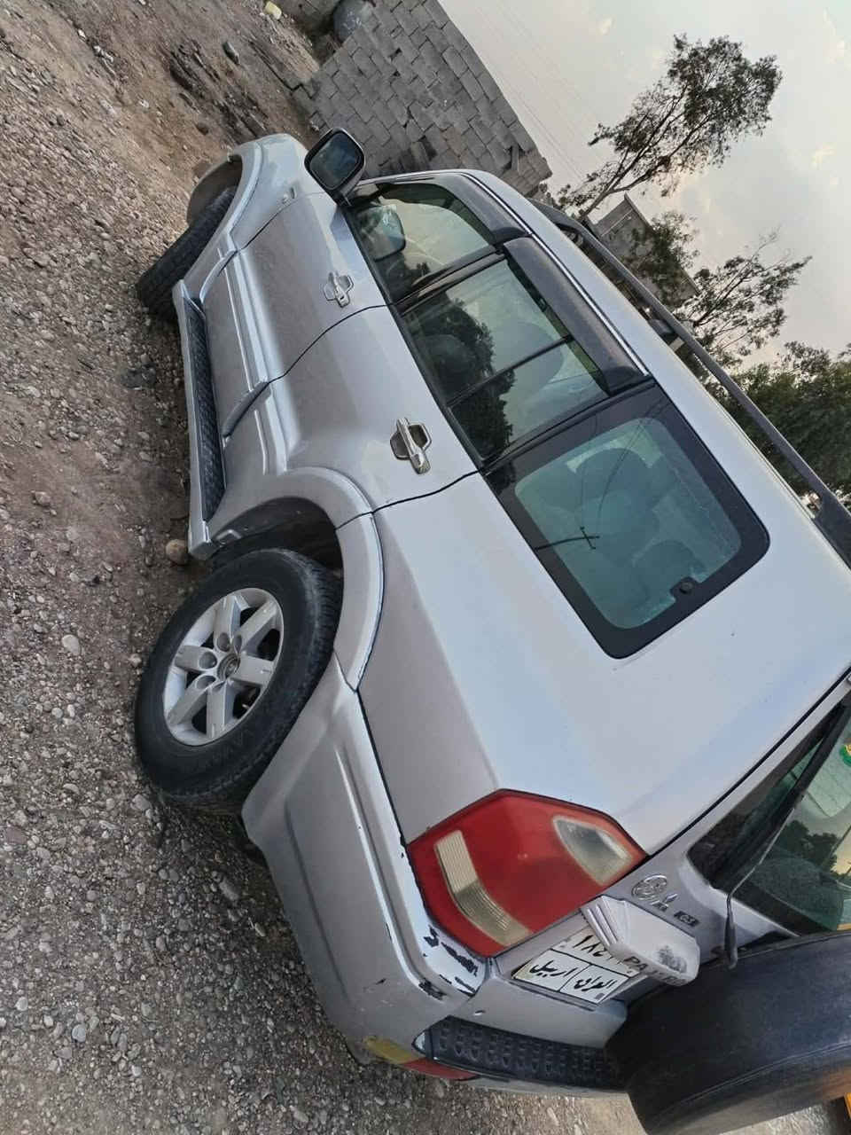 السلام عليكم
للبيع باجيور موديل 2005 محرك وكير بلاد تبريد شرط  رقم أربيل تحويل مباشر تخم تايرات جدد صدر امامي وخلفي جديد كفاله من الحادث
المكان صلاح الدين ناحية الاسحاقي
الاستفسار ***********
السعر 85 ورقه
