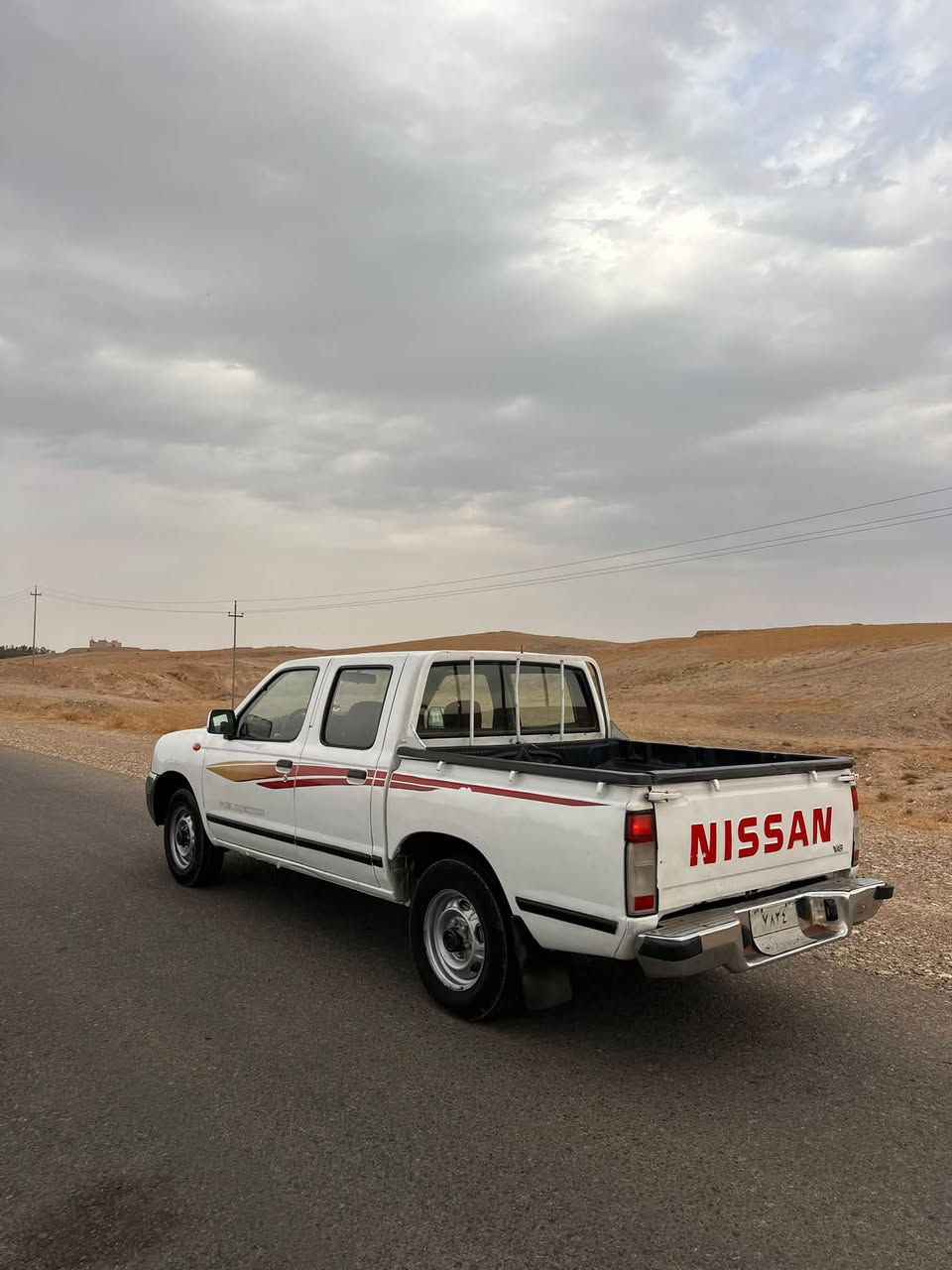 نيسان بیک اب • ٢٠٠٨ • مكينة ٢٠١٤
