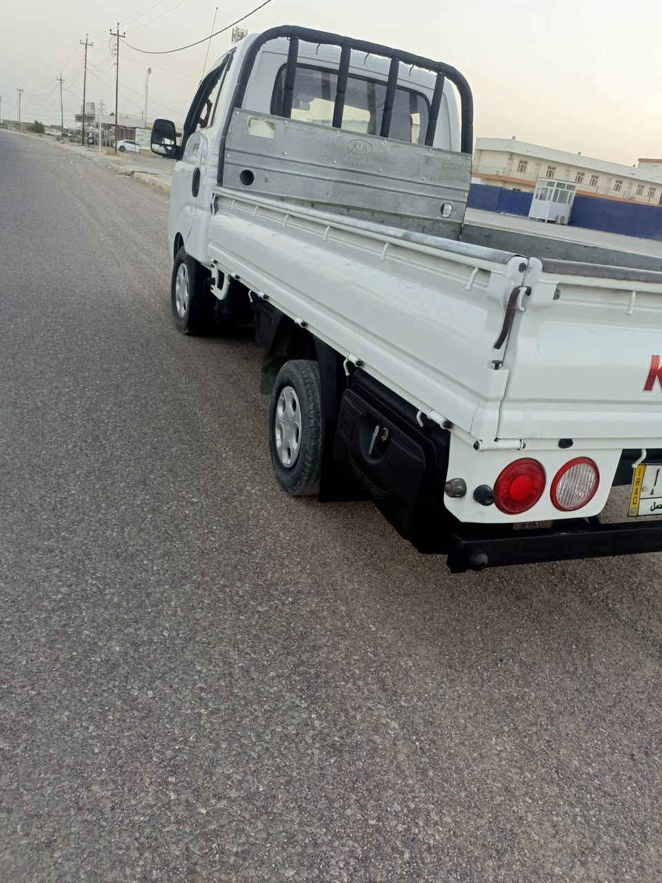 سلام عليكم كيا اللبيع موديل ١٢مكفوله كفاله عامه كير ومحرك واكسل وتبريد وكشر رقم صلاح الدين تحويل مباشر لاتصال ***********
