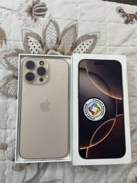 ايفون ١٦ برو ماكس • بطاريه ١٠٠% • ضمان شركه