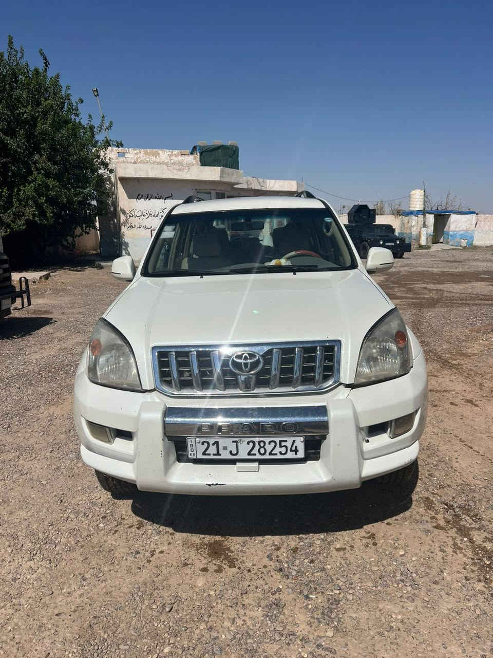 سياره برادو 2009 شرط گير محرك السعر 170$ وبيها مجال التواصل ع رقم التالي ***********عنوان صلاح الدين ناحيه دجله شرط التحول سنويه 2030
