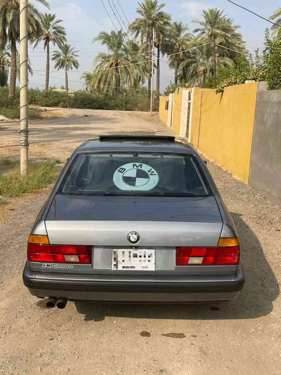 🚘🔥 للبيع BMW 735 موديل 1990 🔥🚘

📍 رقم بغداد إنكليزي
📄 باسمي – تحويل مباشر
🔧 السيارة بلادي
⚙️ 6 سلندر
🌞 سلايد رووف – طگتين
🛋️ داخل جلد
💺 كشنات كهرباء

💰 السعر: 85 ورقة
🔄 أكو مراوس بسوناتا مقدسة فقط

📞 للتواصل: *********** بي واتساب
