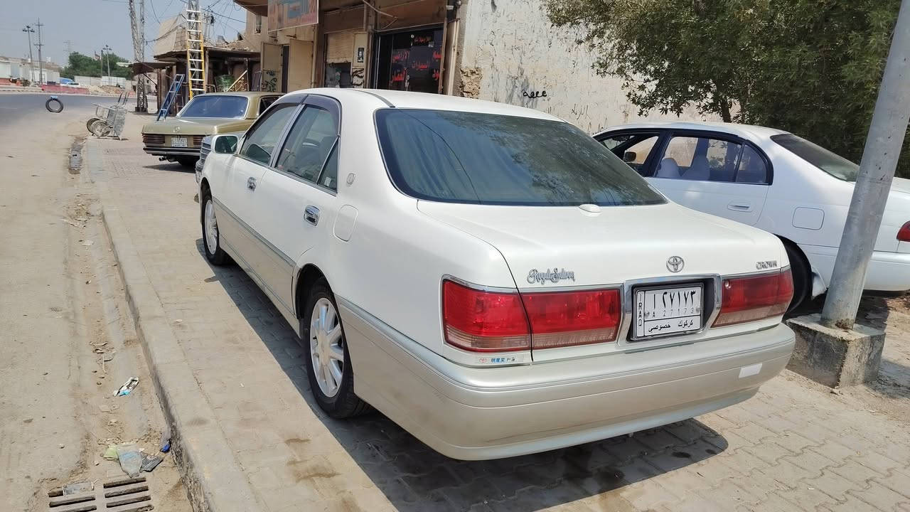 السلام عليكم ملكه للبيع موديل 2001 رقم كركوك قرار 48 مدفوعه كمرك باقي بس تدفع الفلوس الرقم كفاله من كص اوضربه او نقل جثه تحوير نجف فوك او جوه مكان السياره نجف الاستفسار ***********/***********
