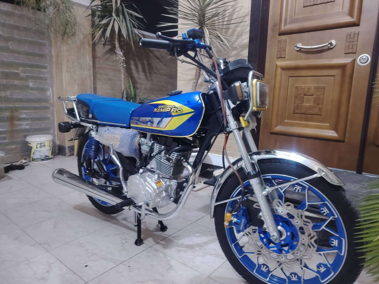 نامبرو  5كير  دراجه حلوه  ونضيفه
مابيه اي نقص    
موديل 26
محرك 200
السعر. 750  بدون عمله 
العنوان راشديه  مقابيل الحسينيه 

***********
