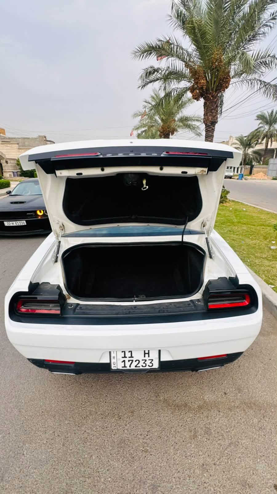 دودج جالنجر SXT • ٢٠١٨ • رقم بغداد