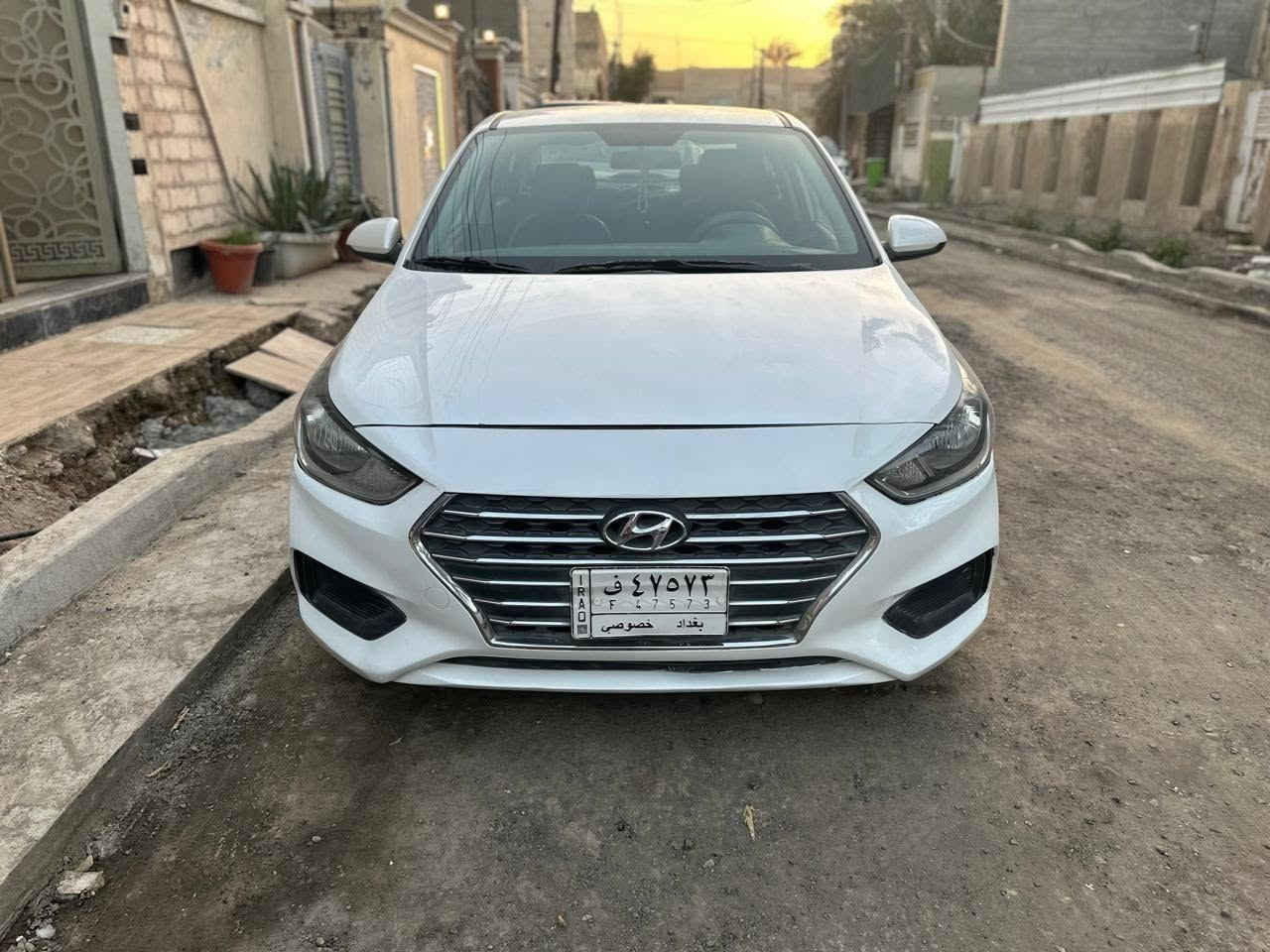 اكسنت+وارد+امريكي
موديل+2020
لون+ابيض+صدفي
محرك+1600دوش
كير+At
لمزيد من المعلومات الاتصال
*********** بغداد, العراق
