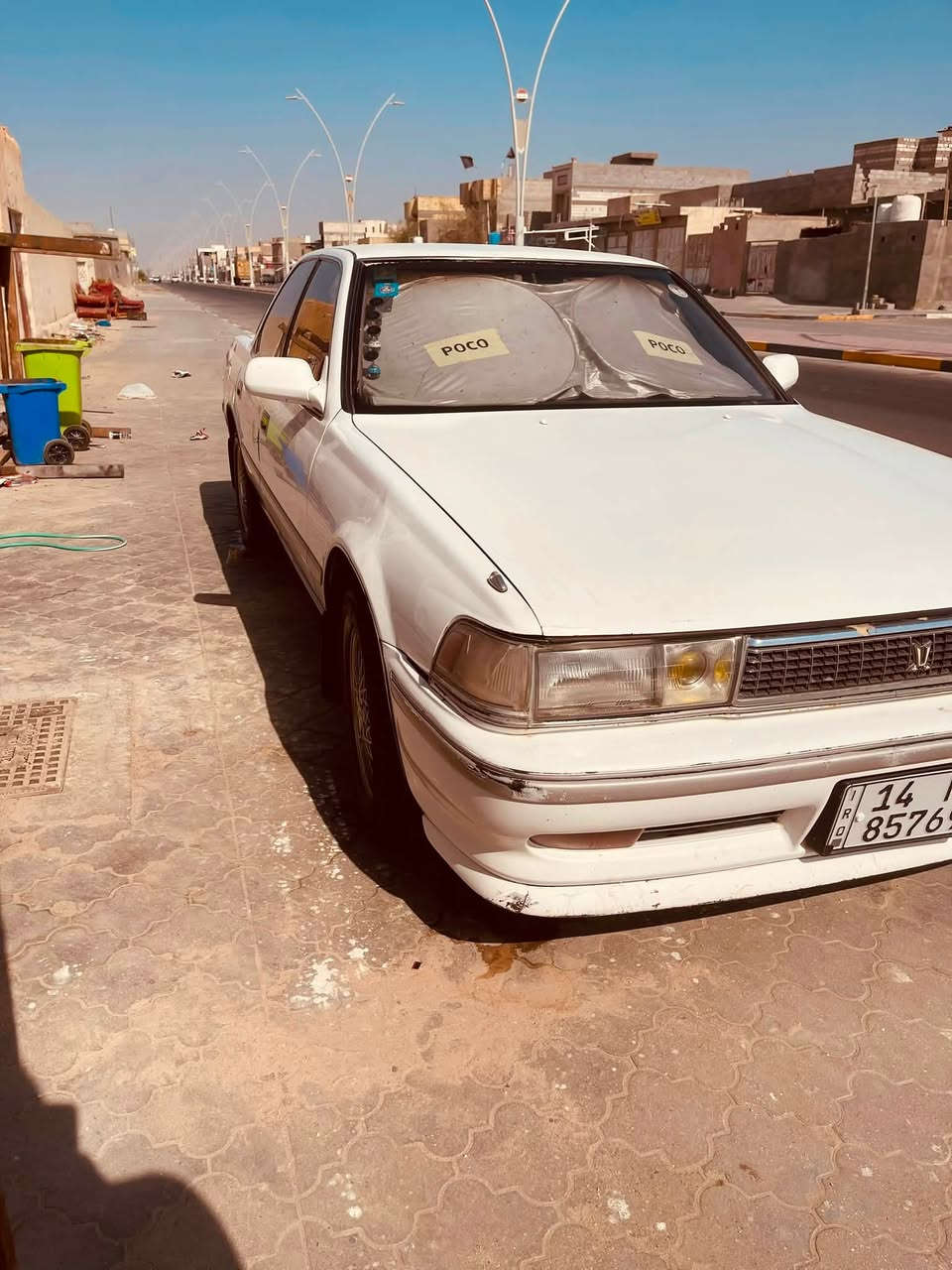 كرستا موديل 92 مكفول من الكص والنقل سنوية لل28 نتنهي مداور السيارة جاهزة من كل شي محرك ونجي مكاني البصرة الزبيرالسعر48$ وبيها مجال بسيط للاستفسار الاتصال ***********
