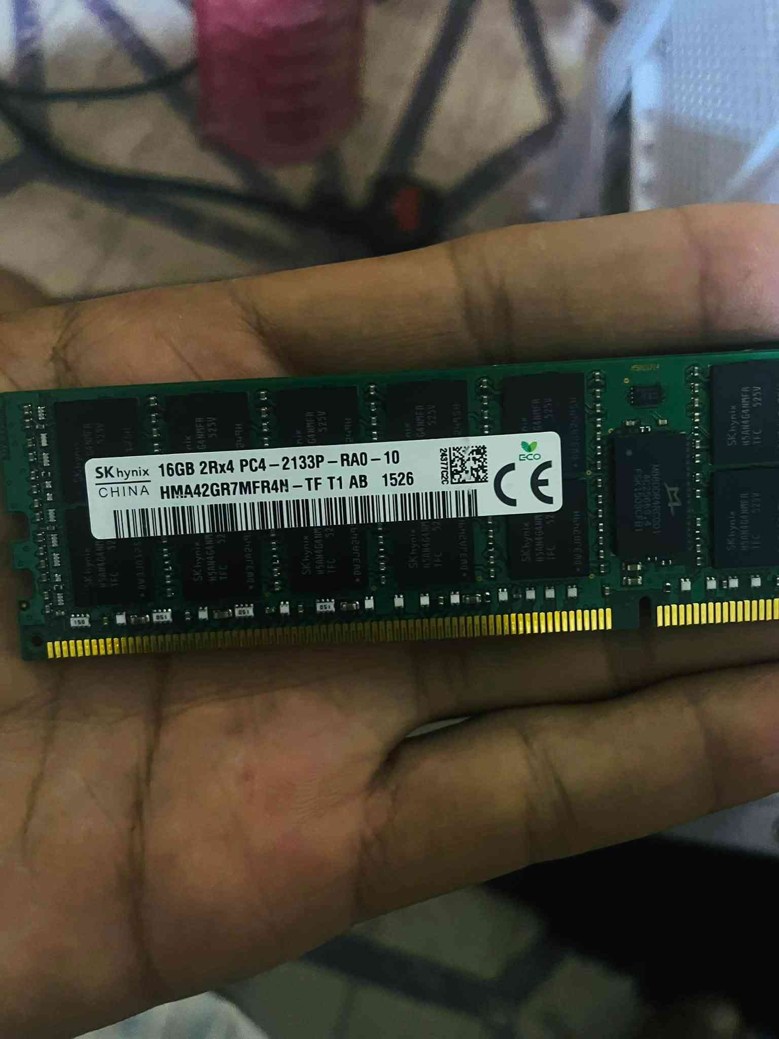 RX580 ٨GB • ١٤نواة ٢٨مسار • ١٦GB DDR4