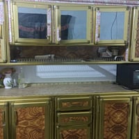 كاونتر مطبخ 5 قطع زائد ميز جرار السعر ب 300 وهذ رقمي 07705647634