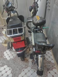 بايسكلات شحن • عدد ٢ • رمادي