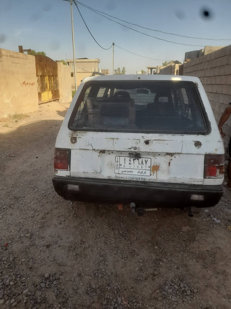 مستبوشي للبيع رقم كركوك تريد وكاله تريد تحويل محركه بدايت صرف   السعر 18 وبيه مجال ويرهم مراوس ***********
