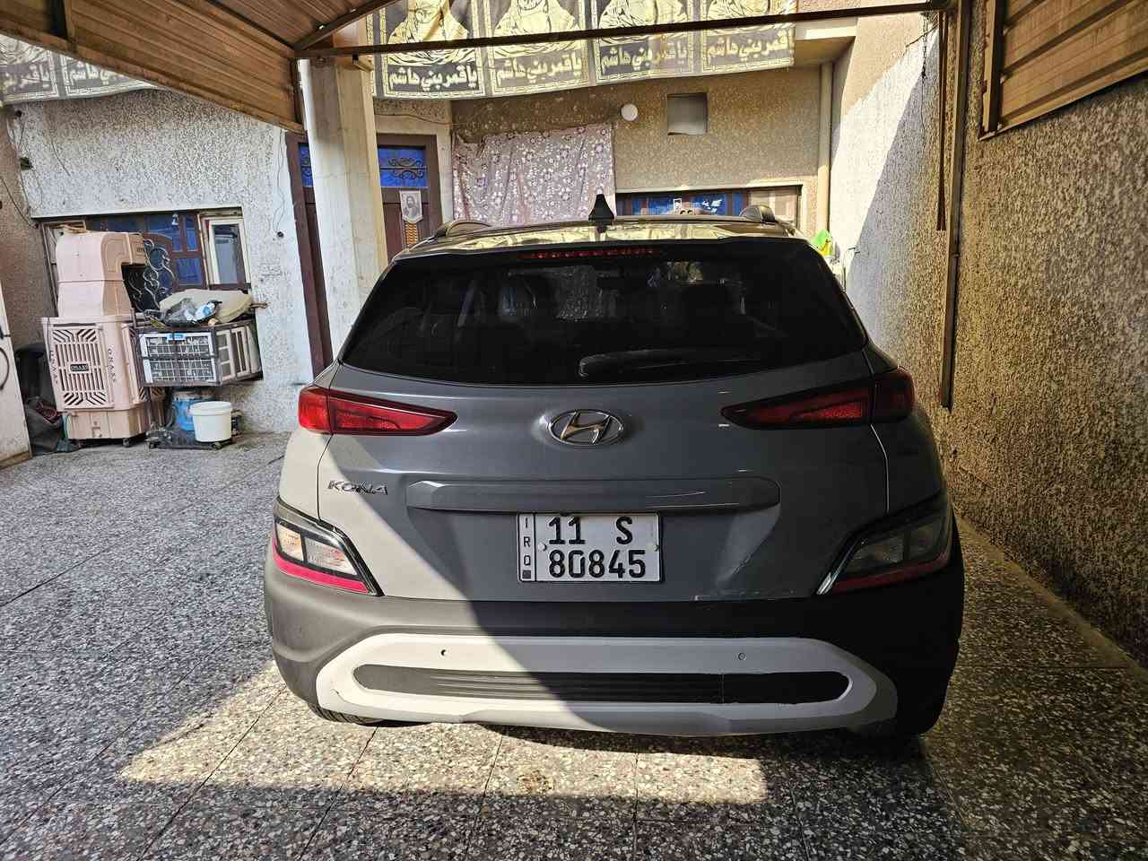 كونا موديل 2023. خليجي وكاله   فول مواصفات بصمه تشغيل عن بعد كامرة خلفية حساسات أمامية وخلفية عدة الفتحه 
وسيارة مرقمة وجاهزة بغداد انكليزي و سنوية جديدة تحويل ثاني يوم 
لون سبنتي
 
الهاتف ‎*********** بي واتساب
السعر 155ورقة وبيها مجال
