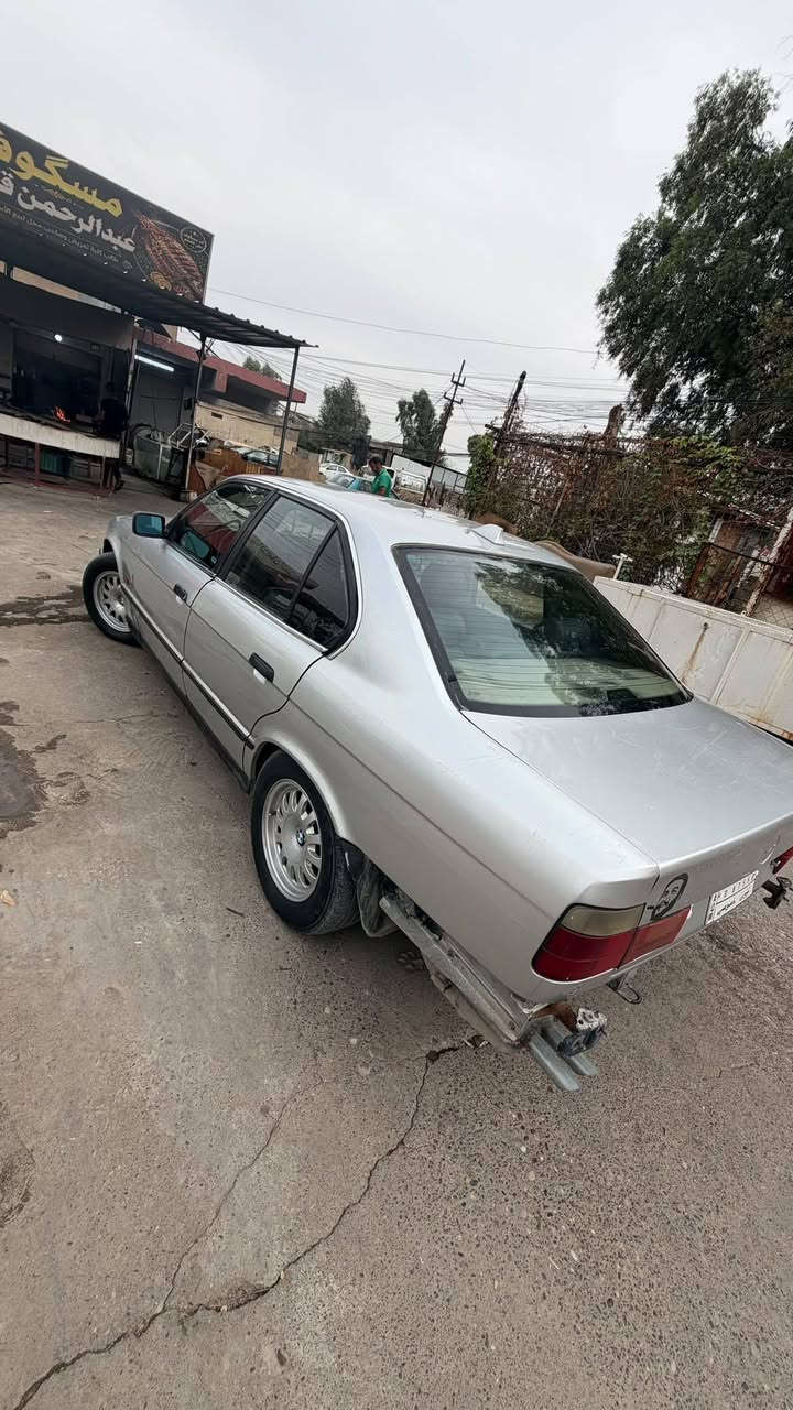 بي ام 520 • موديل 91 • موصل الزهراء