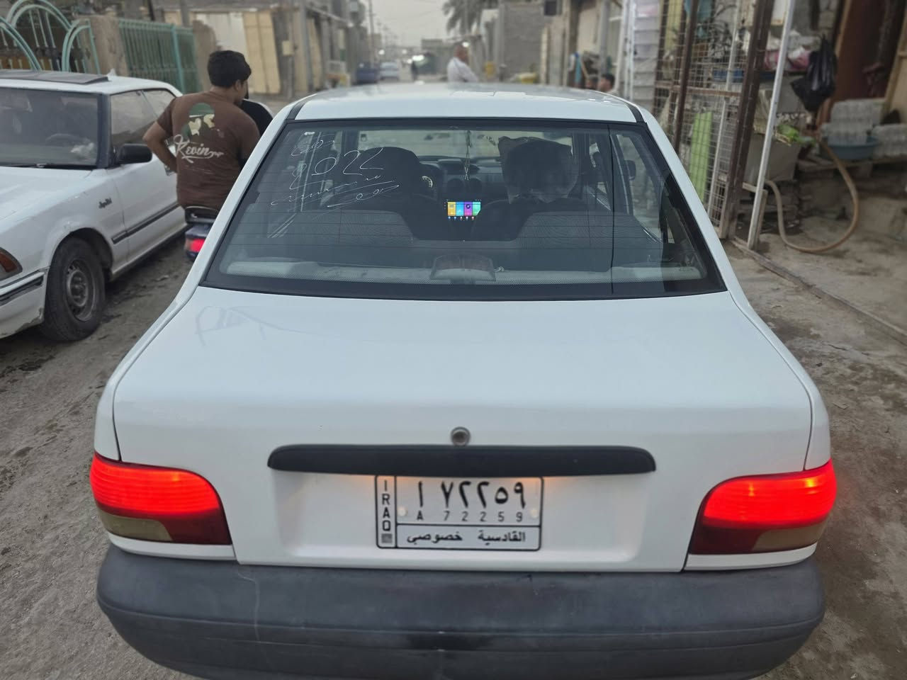 السلام عليكم ورحمة اللّٰه وبركاته من رخصة الادمن سايبا موديل 2022كفالة عامه سعر 65 الاستفسار ***********
