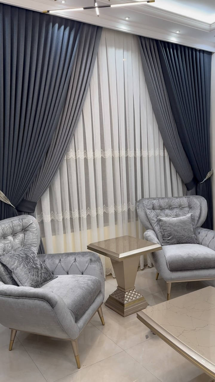 نعمل بأجود أنواع ألاقمشة التركية المميزة في دار #شيفون للستائر بأحدث التصاميم الحصرية
📍 العنوان_ بغداد_مدينة الصدر_سوق الاولى_فرع الستائر
☎️ رقم الهاتف: *********** : واتساب 
للمزيد يرجى مراسلة الصفحة او الأتصال على الرقم.#العراق #بغداد #ستائر #ديكور
