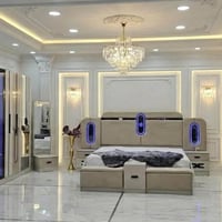 موديل سينا • ١١ قطعة • سرير مخزن
