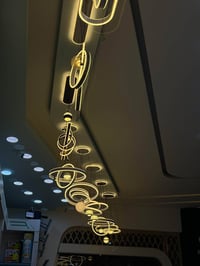 تعاليك مودرن • إنارة LED • جملة ومفرد