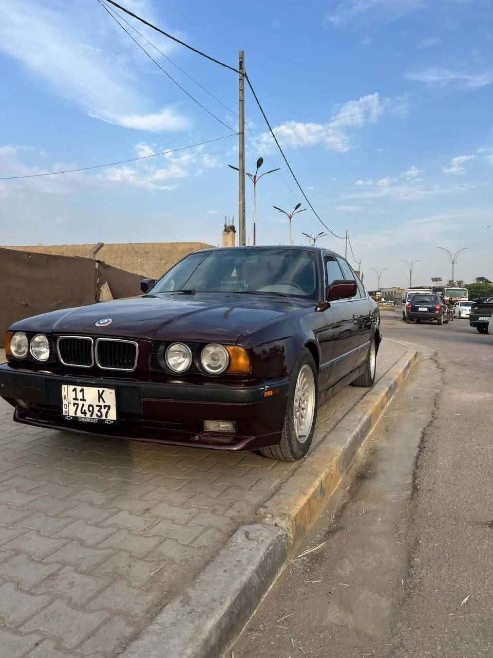 بي ام ٥٢٥ • موديل ٩٣ • وارد ياباني