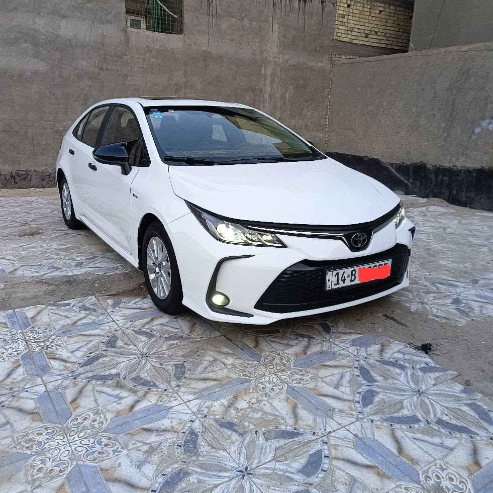 كورله 2025 هايبرد خليجي بصره حره تحويل مكفوله من ضرر بيه 2 قطع بارد بسيطات كلش بدون صبغ  باقي سياره كفاله وجديده على وضع شركه حداديه وتبريد وتخم تاير جدد مكينه 1800 كفاله وكير كفاله ماشيه ٤٩ الف السعر 130 لان مستعجل مواصفات فول مكاني بصره ياسين خريبط قرب معهد الفنون رقمي *********** او رقمي ثاني  *********** وضحت كلشي لان مامتواجد على النت البصرة, العراق
