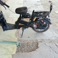 دراجة كهربائية • للبيع