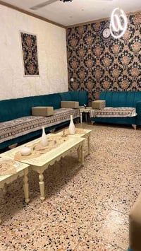 بيت للبيع طابق واحد  مكون من   استقبال+مطبخ حار وبارد+حولي او هوال +مس...