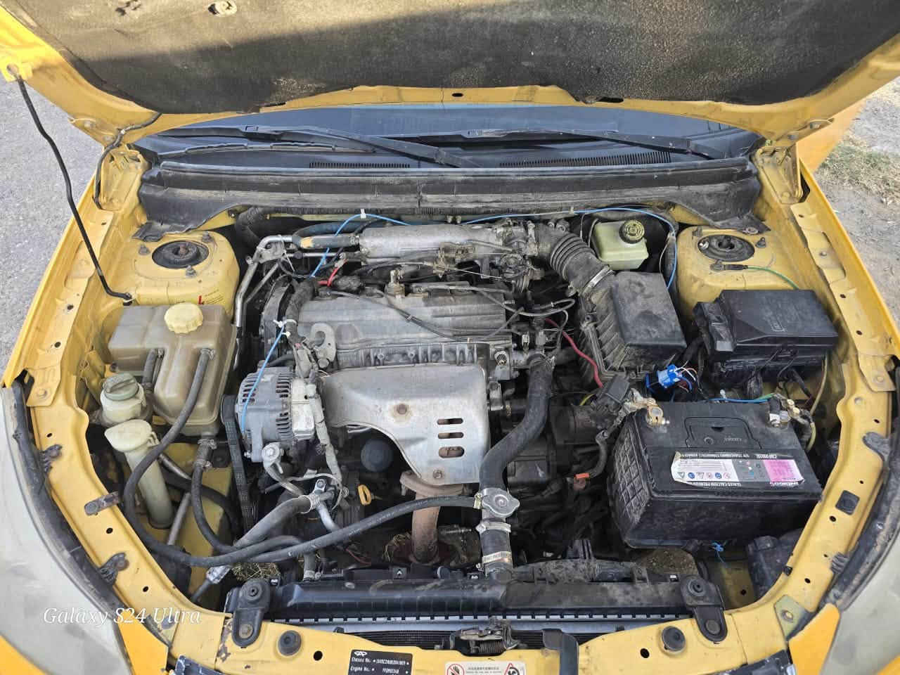 شيري E5
🚗 السيارة كلين بدون أي ضربة، صبغ عام جمالية.

* السنوية باسمي.
* شرط التحويل.
* بيها بطاقة بنزين.
* الطقم الأمامي وخلفي جديد.
* التايرات جديدة.
*كير بشرط
* المحرك بشرط.
* التبريد يحتاج كومبريسر. 
* شرط بدون غرامات
* السعر: 43 ورقة وبيه مجال.
*رقم ***********
📍 الموقع: كركوك.
