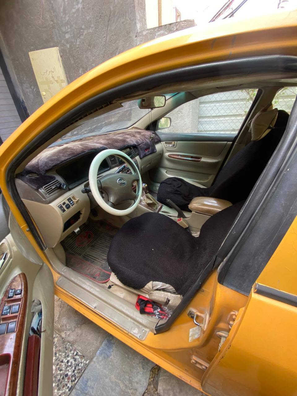 للبيع او مراوس byd f3 مكينة وكير بلادي موديل 11سنوية 29
سيارة تبريد وتدفئة سيارة جاهزة سعر 40وبيهة مجال مكان بغداد  ***********
