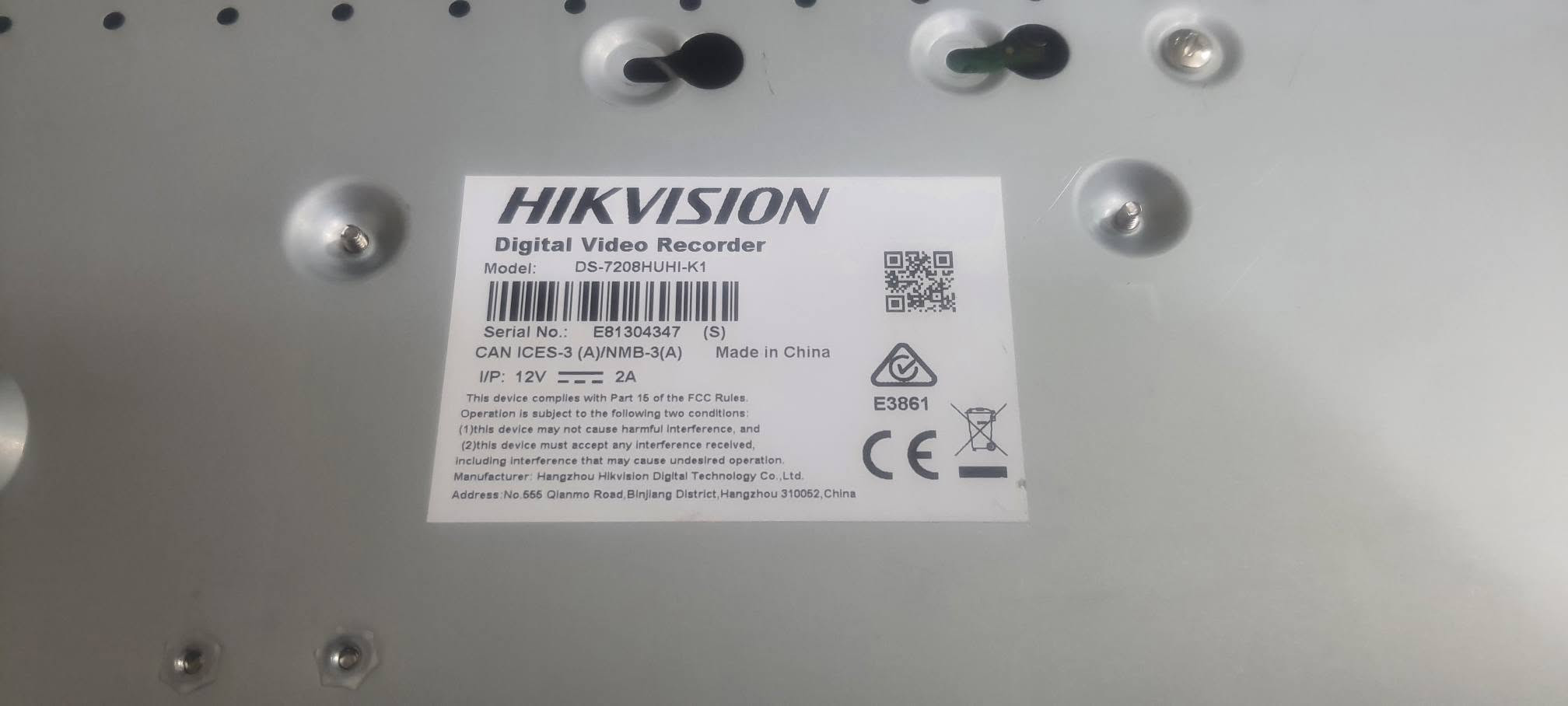 منظومه كاميرات هكفجن ٨جنل ٨ميكا 4k مع هارد نص تيرا مع ٨ كاميرات وكيبل hdm4k
بغداد الكريعات 
***********
***********

نص مكتوب في الصور:
- 1920*1080/60HZ 1024*768/60HZ 1280*720/60HZ 1280*1024/60HZ 1920*1080/60HZ(1080P) 2K(2560*1440)/60HZ 4K(3840*2160)/30HZ
- era 01 NO VIDEO الإشارة الرئيسية (مستمرة) صوت وفيديو 1920*1080(1080P) 3840*2160(8MP) 2560*1944(5MP) 2560*1440(4MP) 1920*1536(3MP) 1920*1080(1080P) 1280*720(HD720P) 960*576(WD1) 704*576(4CIF) 640*480(VGA) 352*288(CIF) الكاميرا نسخ إلى