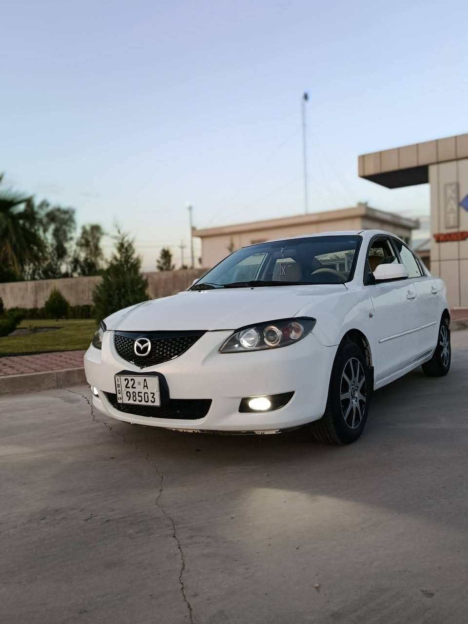 MAZDA 3 \ 2005
السعر(48) بی مجال   رقم هاتف ***********  واتسئاب
السلام علکم              فقط للبیع بدون قصط
گیر محرك کورلا حجم (18) ضمان بدون عیب👍 حول العالم
تبرید نقص کمپرسیر
بیطاقە بنزین موجود  شاشە ایباد کامیرە 
المکان السیارە کرکوك
محلاضات / الشرط #تحویل #غرامە #گص 
 الرقم اربیل دولی سنویە جدید لحد (2030)
