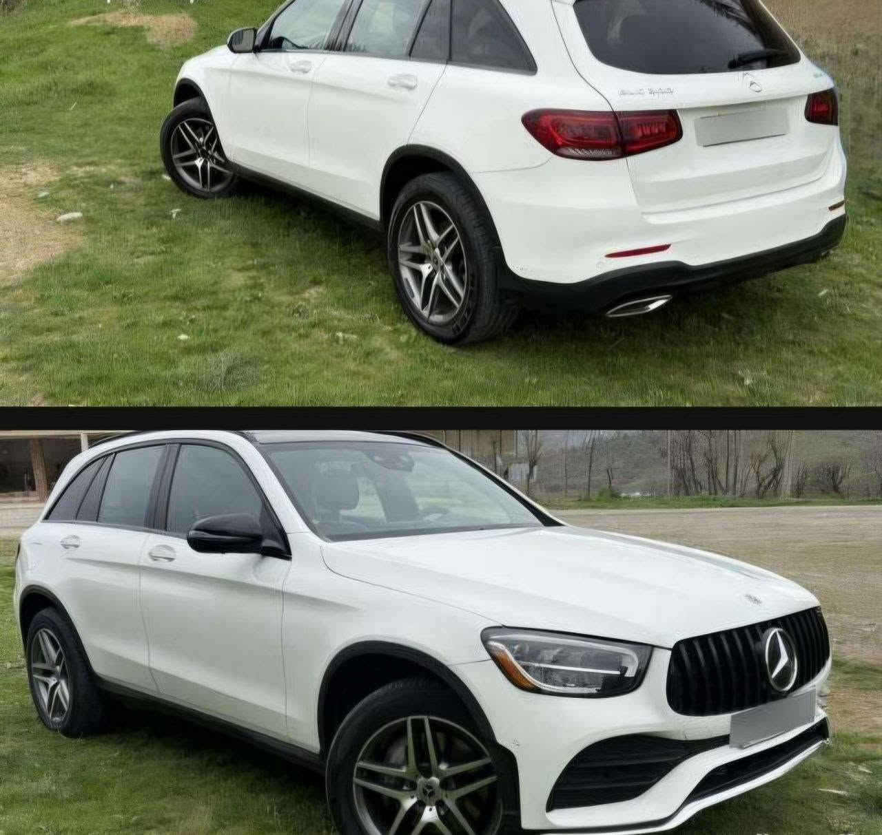 للبيع مارسدس AMG‏‎‏GLC300
سنة الصنع : 2020
‏‎‏‎المسافة المقطوعة: 70 الف كيلو 
فول الاخير AMG
‏‎‏
السعر : 265 ورقة
 صفر مسج

مكفولة كفالة عامه بدون اي  فقط تحكيل 
صندوك كهرباء 
كامرات 360 
رادار جانبي 
حساسات امامي خلفي 

فول مواصفات بانوراما وكشنات كهرباء و تدفئة و تبريد سستم صوت و دواخل اوف وايت انضمة قيادة و بدي AMG ومواصفات هواية متنذكر السيارة جديدة بشكل
 بدون اي ملاحظة او نقص
____________
‏‎‏‎‏‎🌎 العنوان : بغداد مجمع السلام 

‏‎‏‎‏‎📱 للاستفسار يسعدنا تواصلكم معنا على الأرقام التالي
‏‎‏‎‏‎📱***********,***********

