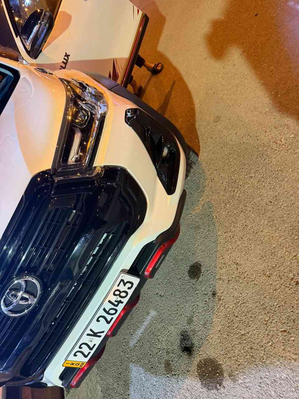 بيكم موديل 2025 ساز  TRD ماشيه 27 كفاله عامه رقم اربيل سعر 390 ورقه مكاني فلوجه اتصال على رقم فقط بس بيع ***********
