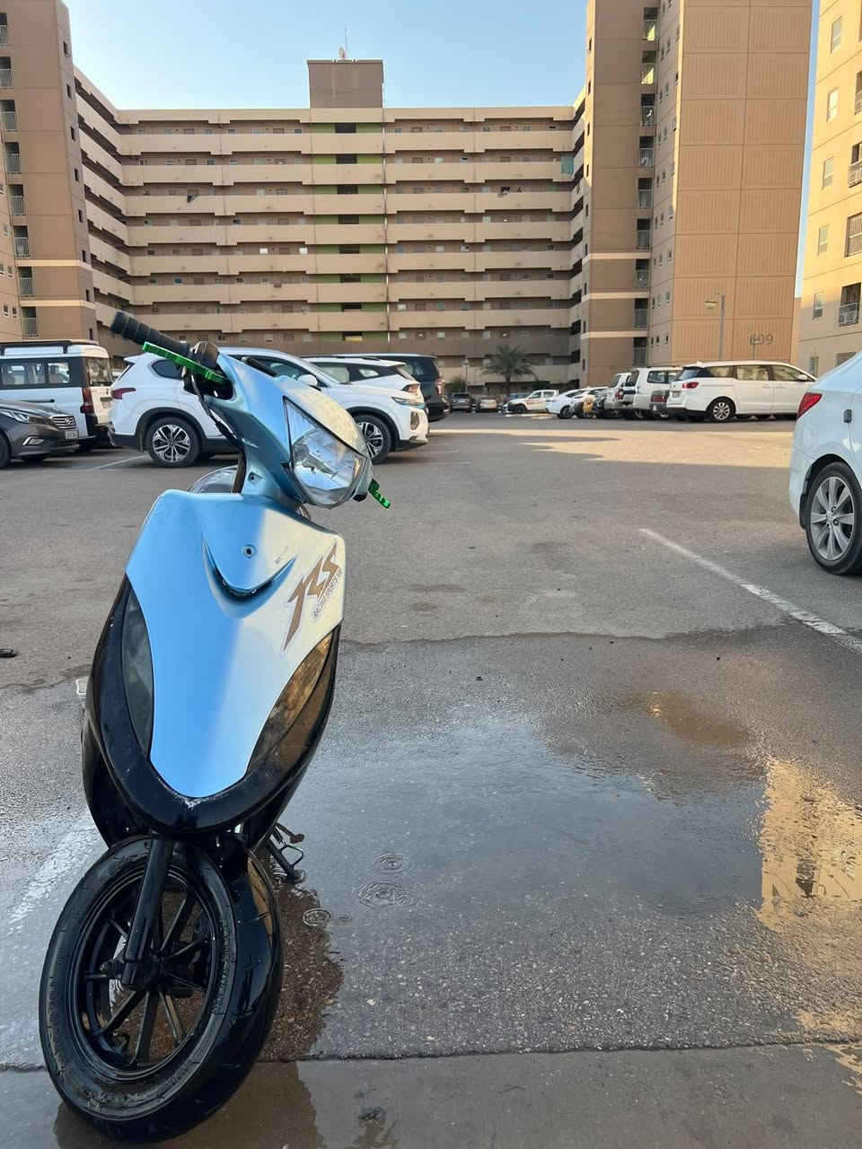 سلام عليكم دراجه ماكس عدله بوشه 55
الدراجه الشلعه مالتها تشك الكاع ✅

يدات رياضي كوسو ✅

شوته رياضي ضمان وكاله فول ✅

كفرات مختم من الطول لطول ✅

يدات بريك رياضي

مكينتها نضيفه نضافه ومداريها كل ١٠ ايام ادريلها دهن
نقصها بس كهربائيات علماً الهورن شغال
وقفل مال صندوك

الدراجه كدام عينك سعرها ٤٧٥وبيها مجال حك الجيه
جماعت ال٣٧٥ عبرو المنشور
