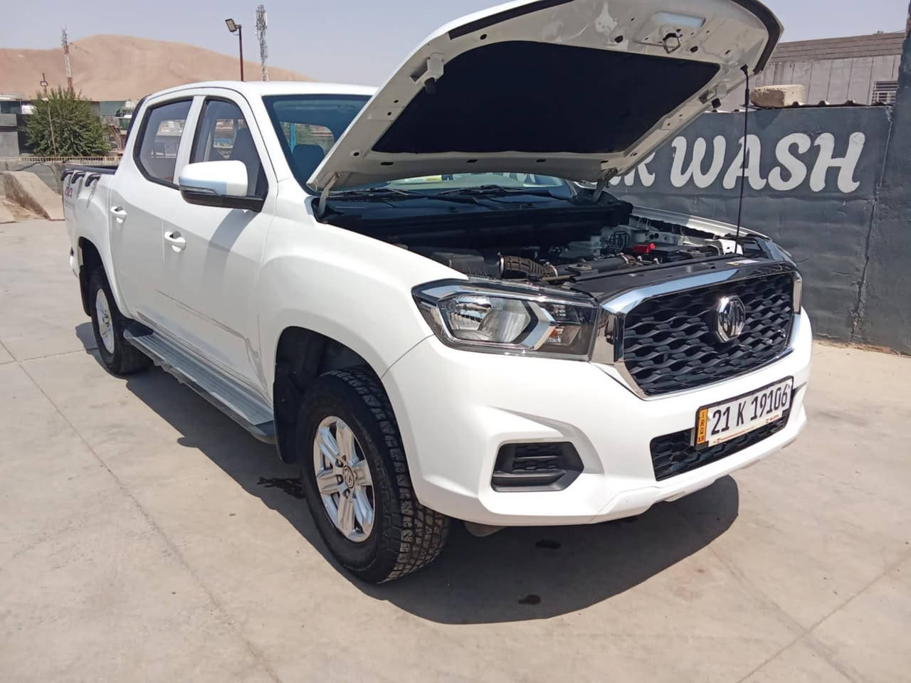 mg t60 2024
شاشەو دەبڵ ئەکسل
31هەزار ڕۆشتووە
بێ بۆیاخ بێ سارد
نرخی 160
***********
