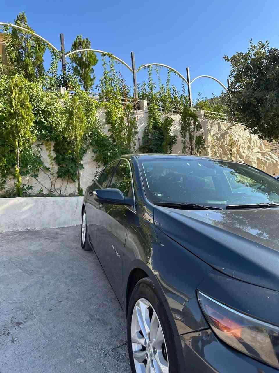 Malibu 2017 LT
1,5 turbo
240,000km
١قطعة تبديل شريكة باب سكن
١ قطعة سبخ باب خلفي
بدون بروشات
حساس
كاميره
تبريد مركزي 
كل ابوب بصمة
وتو ستار 
اقتصادي ٤٠لتر يمشي ٥١٥كيلومتر
كير ماكينه ب شرط
سعر ٧٨$
***********

