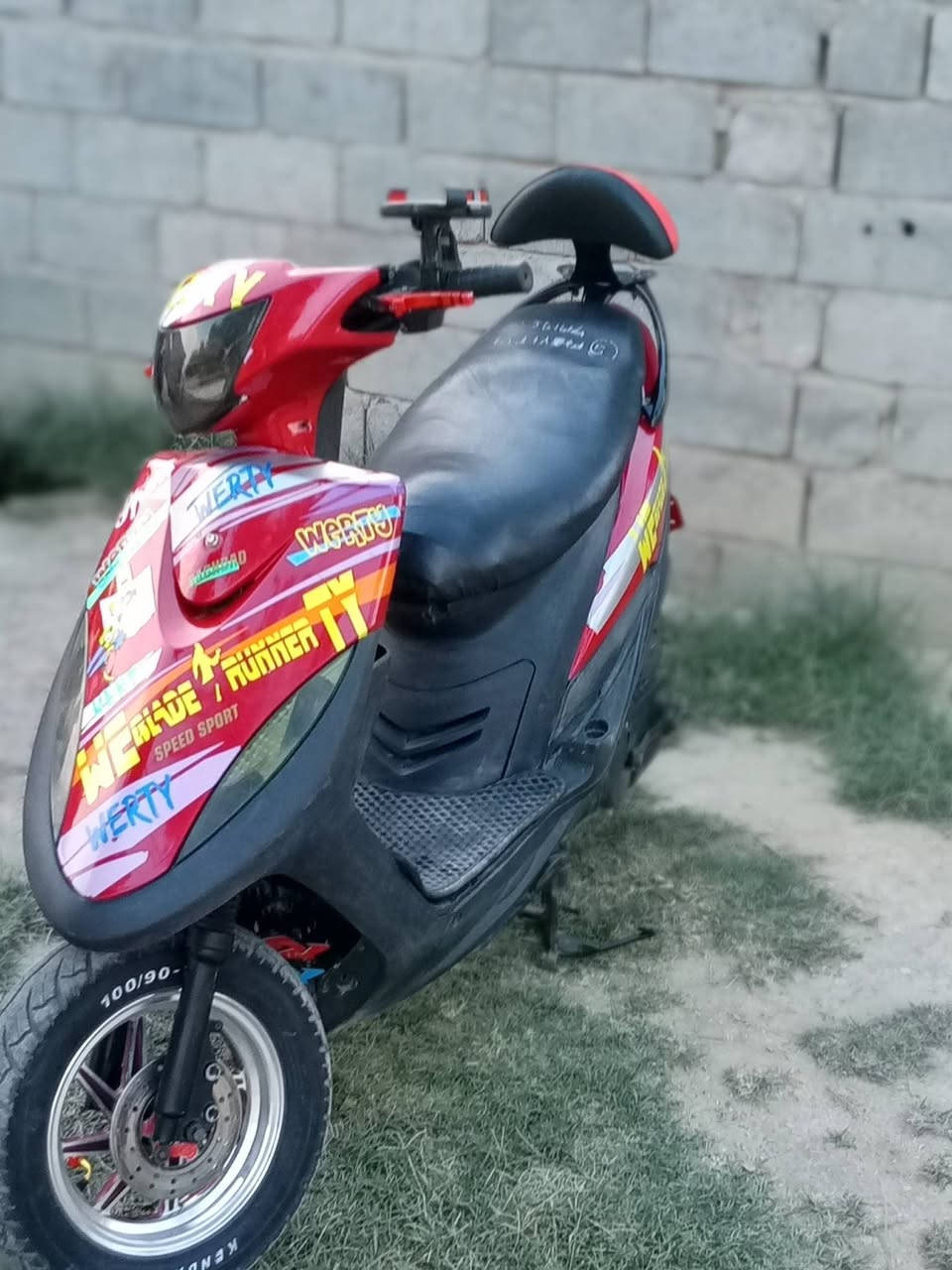 بوشه بلاديه • مفتوحه • كابريتر جديد