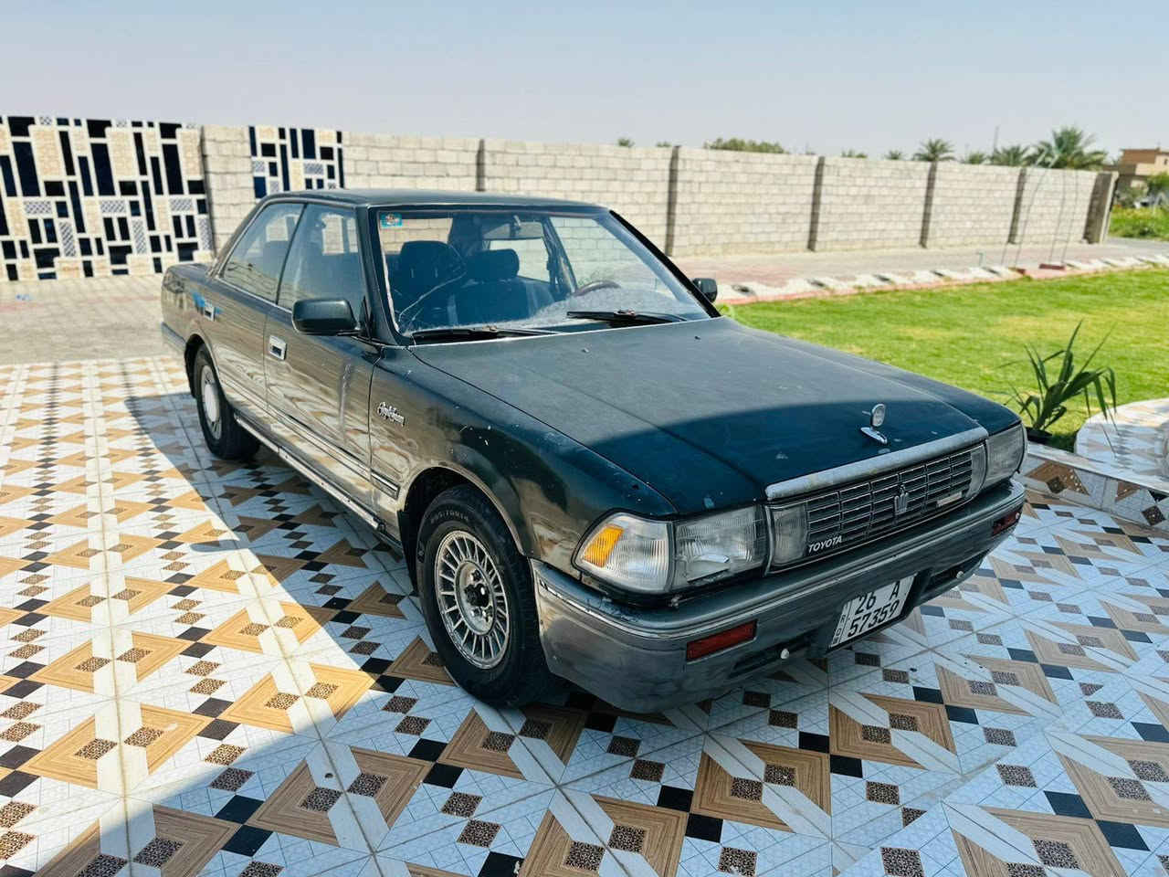 السلام عليكم للبيع هارتوب موديل 1991 محرك 2500 شرط كير شرط صدر امامي خلفي جديد تخم تاير جديد تبريد ثلج 🧊 بدون اي نقص رقم صلاح الدين مشروع وطني سنويه الغايه 20230 هزه جديد بسمي بدون اي نقص بلادي شرط مكاني تكريت ***********
