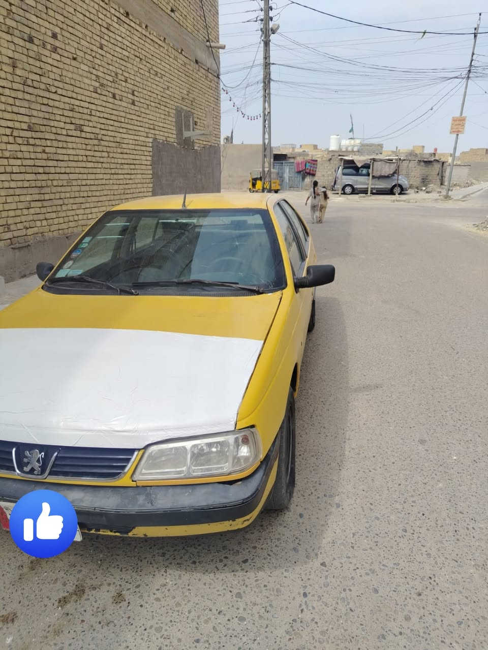 بيجو 405
مديل 12

كير جديد قبل شهر شديته

مكينه نضيفه

ضفيره وعقل جدد

الكهربائيات كلها شغاله

تبريد شغال

حداديه اماميه وخلفيه جديده حته بعدني ما ماخذها ميزانيه

جويتر ونوزلات وبلكات ومجاول وعبوه فيت بم كلهن
 جدد

غرفه نضيفه دوشمه جديده

باتري جديد

مطلوبه هيئه سنتين

السياره كامله مال جناي 

راعيها موجود

رايدها ب 17  وبيها مجال

مكاني العماره

***********
