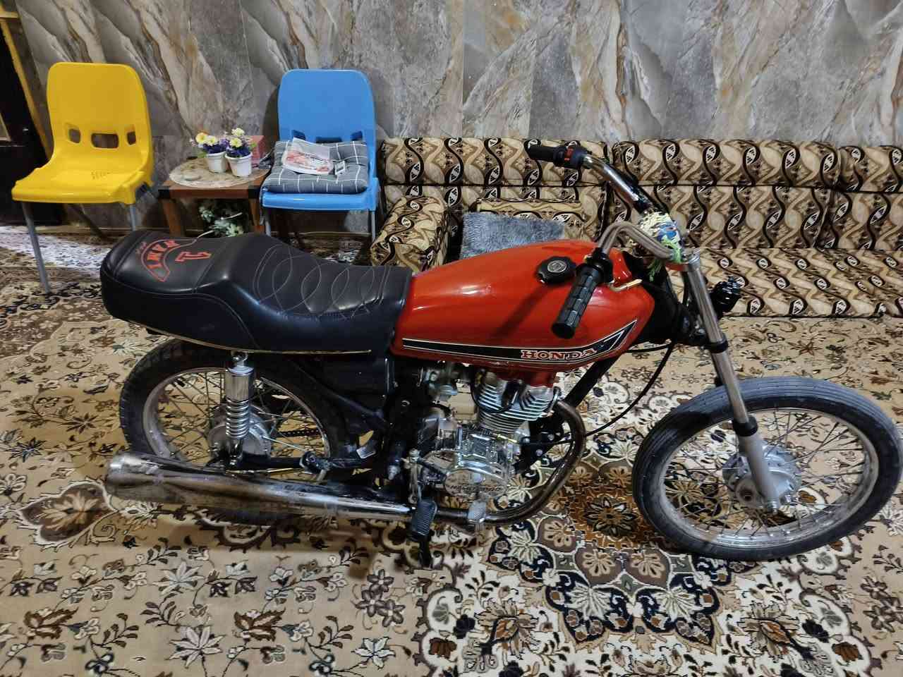 650 
للبيع مكان قضاء خضر المو شراي لا يوصل دراجه كلك نهضه فول سرعه دراجه مال جناي ما تعبه ‏‪***********‬‏
