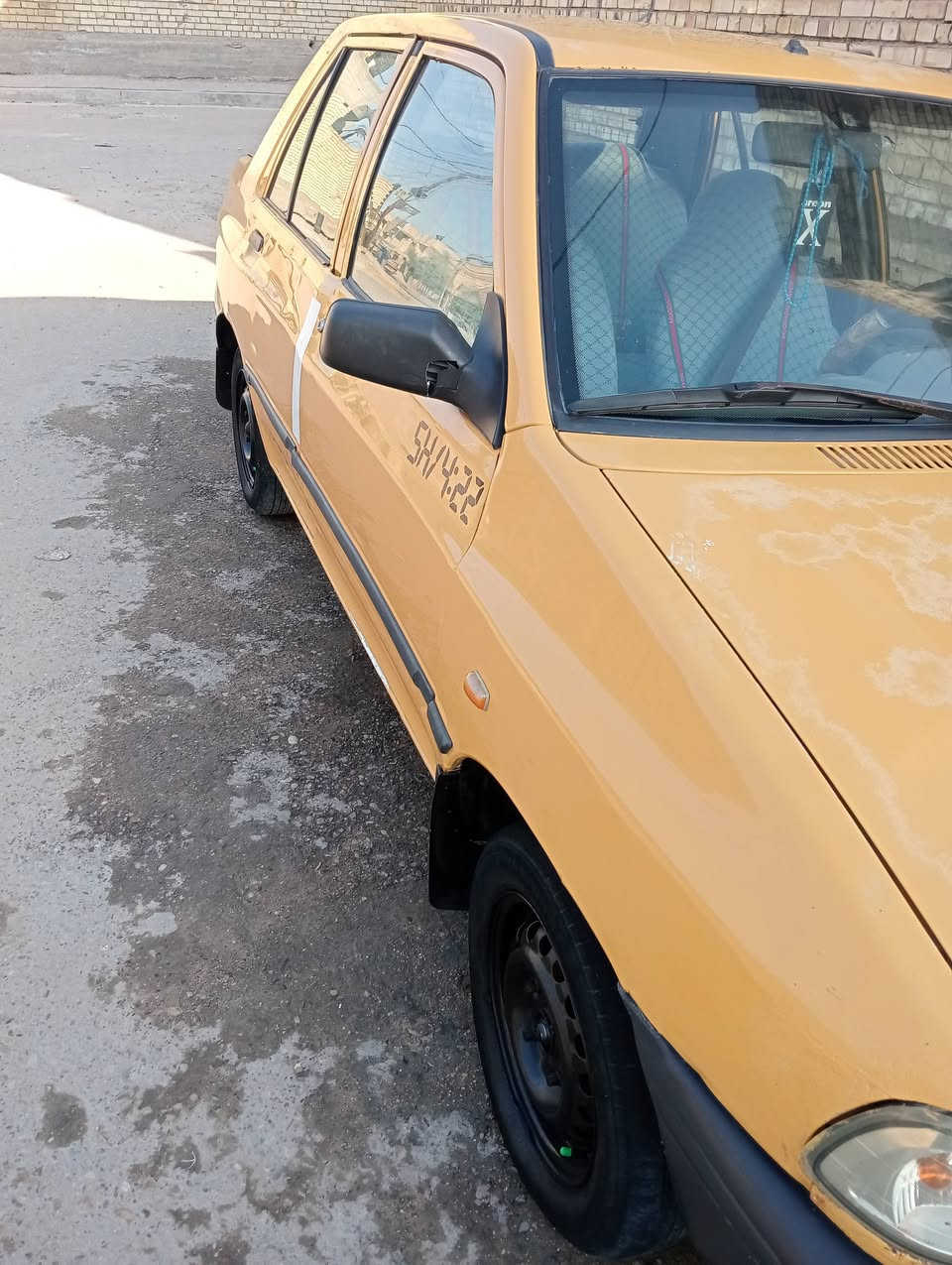 سياره سايبه للبيع سعر28 ميكانيك نضيف تبريد شغال عنوان بغداد مدينه الصدر 
الرقم***********
