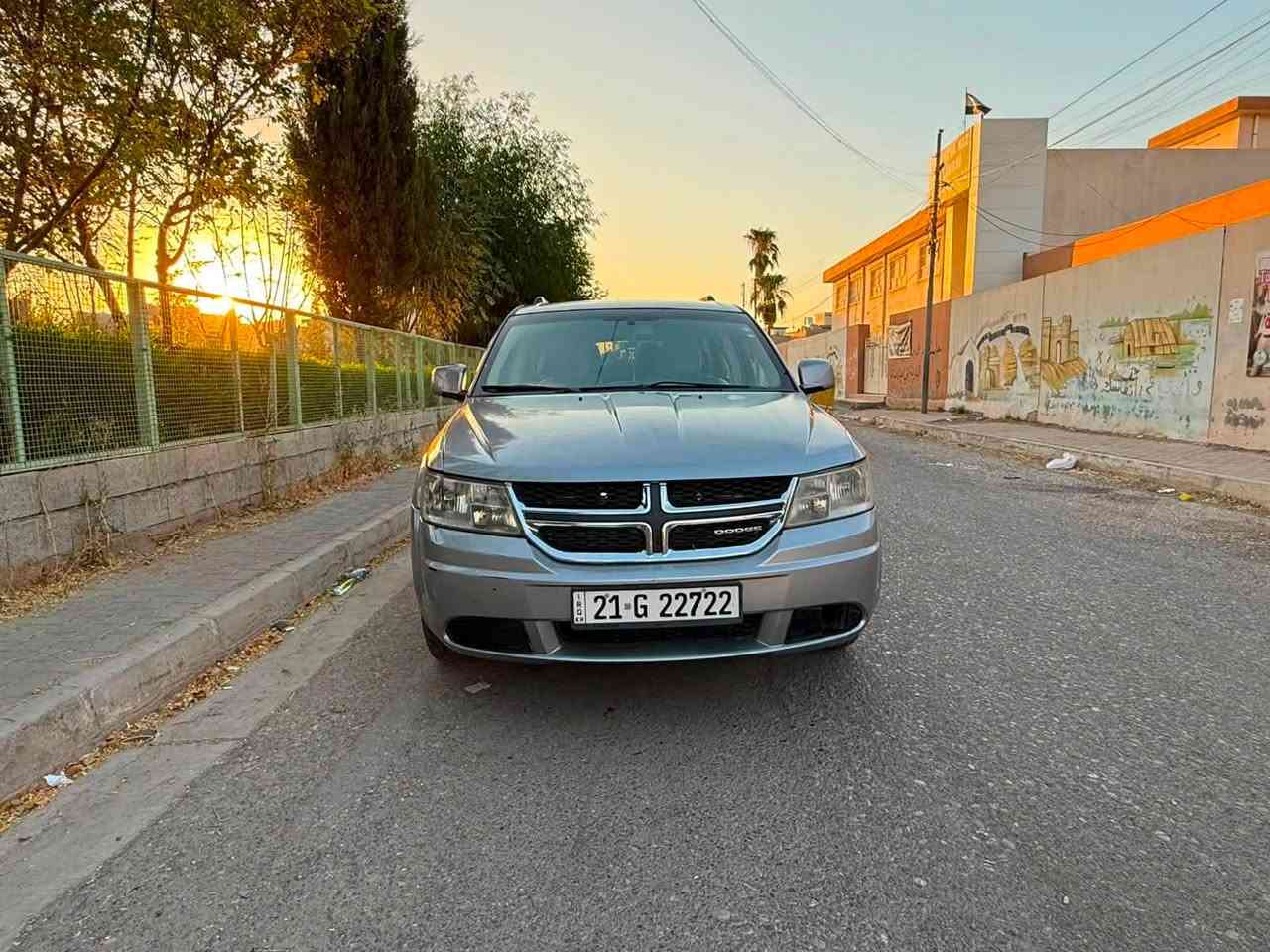 دوج جورني محرك 6سلندر تلاث مقاعد تبريد مركزي مواصفات SXT موديل 2017 قطعتي عراق وتلاثة امريكا بدون شواصي ودواخل ابيعها حزام بيها بطاقة بنزين رقم سنيوه كوله جديد قفل قفل 89ورقة مكان سياره كركوك  ***********
