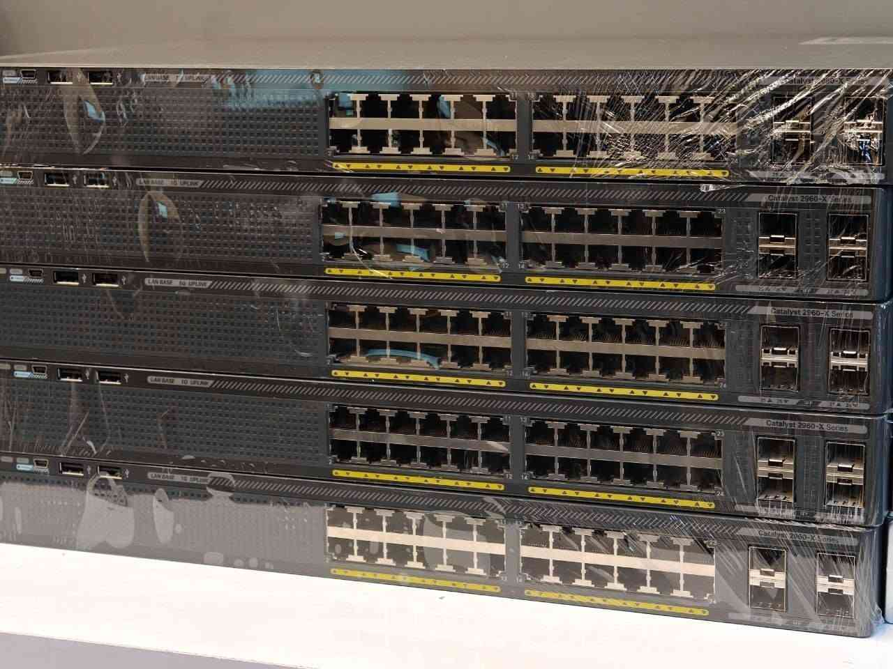 2960X -24G-4S جديد
📞 للحجز والاستفسار
مراسلة الصفحة أو التواصل على:واتساب مراسلة فقط 
***********9

📍 العنوان: بغداد – شارع الصناعة
قرب الجامعة التكنولوجية
مقابل مطعم صاج الريف

#انترنت #اجهزة_انترنت #شبكات #شبكات_انترنت #راوتر #راوترات #راوترات_انترنت #واي_فاي #وايفاي #Wifi #WiFi6 #WiFi7 #TPLink #Cudy #Mercusys #Tenda #Huawei #ONU #ONT #Fiber #فايبر #الياف_بصرية #شبكات_فايبر #انترنت_فايبر #معدات_شبكات #مستلزمات_شبكات #اجهزة_شبكات #سويتش #AccessPoint #مودم #مودمات #اكسباندر #مقويات_واي_فاي #مقوي_شبكة #اجهزة_اتصالات #اتصالات #تجهيزات_شبكات #تجهيز_انترنت #انترنت_
