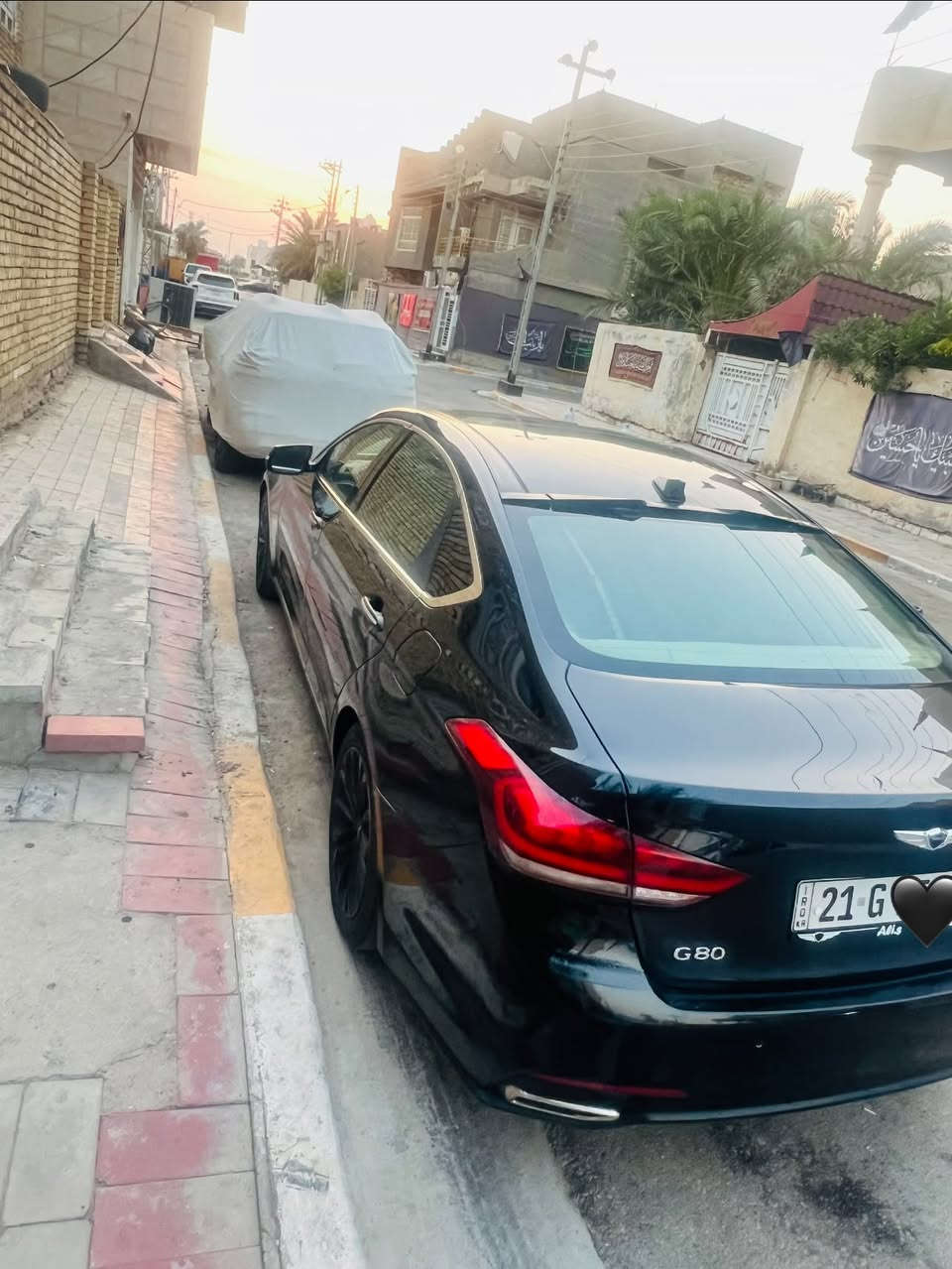 جنيسيس G80 • 2017 • وارد امريكي