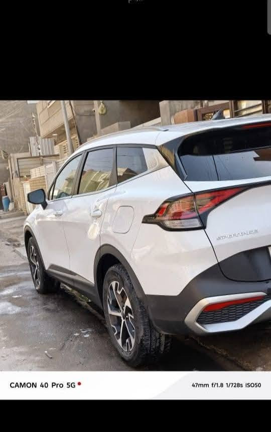 السلام عليكم ورحمة الله سبورتج موديل2023 اللببع وراد امريكي بدون ضربها جايه سرقه أغراضها ويها ومحركه2500 الاستفسار***********وتساب مكاني بغداد مشتل

نص مكتوب في الصور:
- CAMON 40 Pro 5G 91mm f/1.8 1/762s ISO50
- CAMON 40 Pro 5G 47mm f/1.8 1/728s ISO50
- CAMON 40 Pro 5G 47mm f/1.8 1/813s ISO50