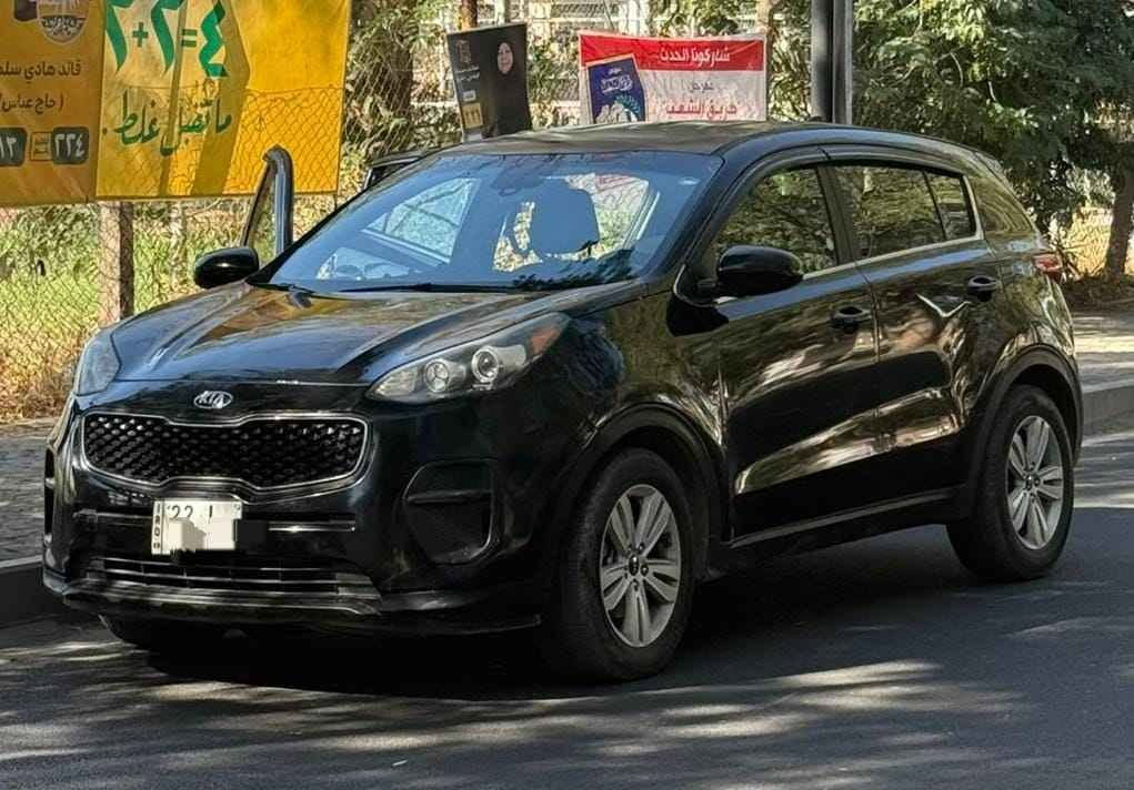 كيا سبورتج  ٢٥٠٠  موديل ٢٠١٧ حادث جاملغ امامي و نصف بنيد للبيع مكاني الكراده للاستفسار ***********  السعر ١٤٠ بغداد, العراق
