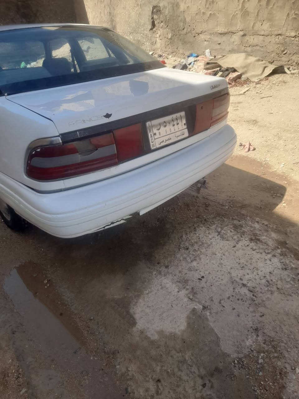 السلام عليكم برنس موديل ٩٤ اخوان السياره بيهه عطل كاطعه ناريه مااعرف منين مكينه زينه كيرنظيف اوتماتيك كهربائيات زينه حداديه تمام رقم قادسيه سنويه صاقطه بدون تحويل اتكفل سرقه وعشائر فقط مصبوغه عام تخم تاير جديد السياره واظحه بل صور ابيعهه عاطله الي تفيده يجي ياخذهه سحب ابيع كوم حديد واذا مراوس بسايبه راس براس عادي السعر ١١وبيهه كل المجال عنواني كربلاء ***********@
